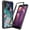 Galaxy Mandala, variant on Alcatel 3V Case, Rosebono Hybrid IMD Design Graphic Anti-Scratch Fashion Cute Colorful Silicone Skin Cover Armor Case for Alcatel 3V 2019 (Galaxy Mandala)