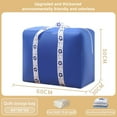 thumbnail image 1 of Vacuum Storage Bags Space Saving Compression Organizer Portable for Comforters Blankets Bedding, Multicolor, 1 of 8