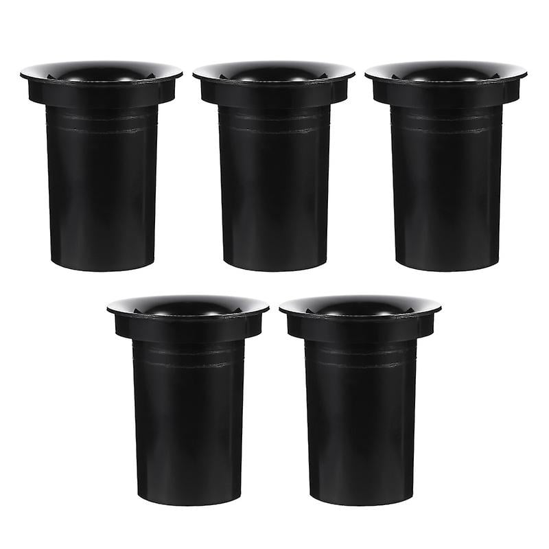 5 Pcs Speaker Port Tube Replacement Plastic Bass Reflex Pipe Air Outlet
