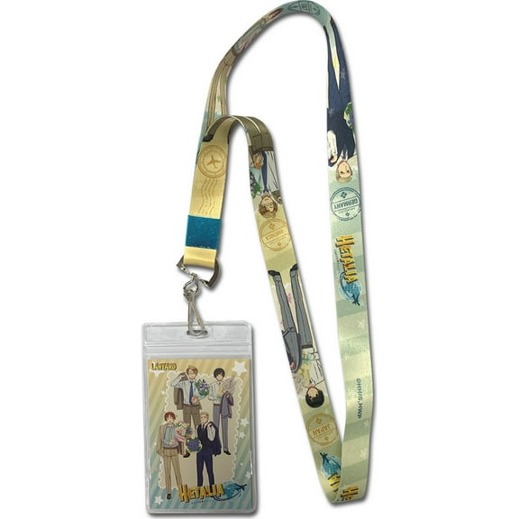 Lanyard - Hetalia World Star S7 - Character Group 01
