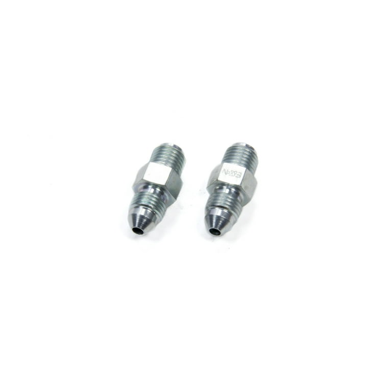 Aeroquip #3 To 3/8-24 Inverted Steel Adapter Aeroquip #3 To 3/8-24 Inverted Steel Adapter