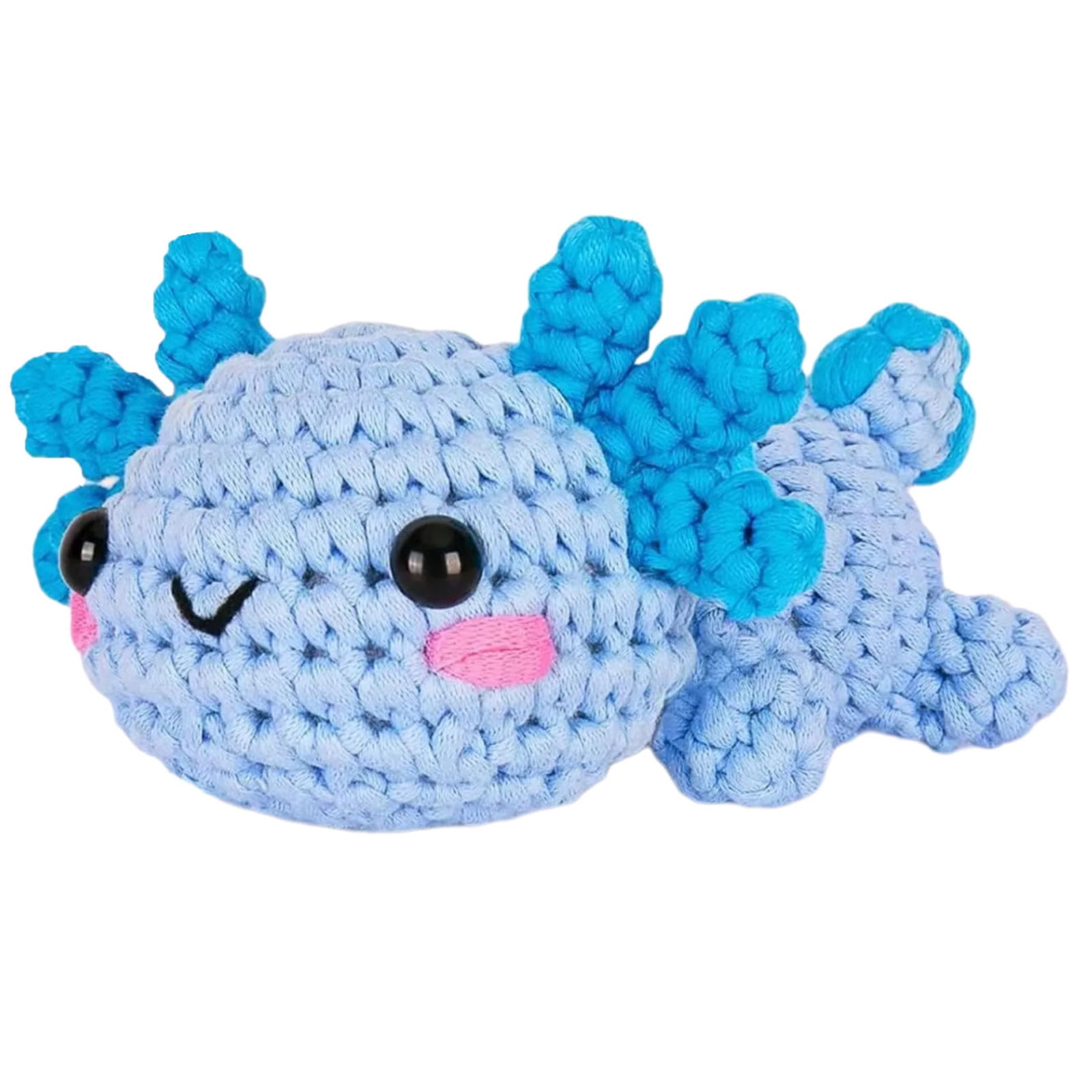 Crochet Kits Dragon Crochet Kits Include Crochet Hook, Yarn, Plastic Eyes, Step-by-Step Instruction