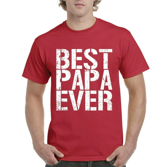NIB - Men's T-Shirt Short Sleeve - Best Papa