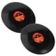thumbnail image 5 of BRIGHTFUFU 2 discos de vinilo vintage estilo retro, adornos decorativos de pared para bar., 5 of 8
