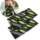 thumbnail image 5 of Bufanda elástica con estampado de peces y protector facial para máxima protección al aire libre, 5 of 8