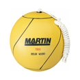 Tetherball, Rubber Nylon Wound with Rope