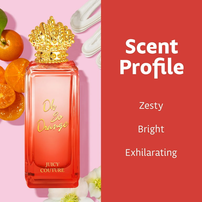 Juicy Couture Rock The Rainbow Oh So Orange Eau De Toilette Spray, Perfume  for Women, fl oz