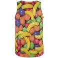 thumbnail image 2 of Fruit Candy All Over Adult Tank Top - X-Large, 2 of 2