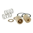 thumbnail image 4 of Holley Performance Fuel Filter 162-500 Brass Element; Brass; With Gasket, 4 of 5