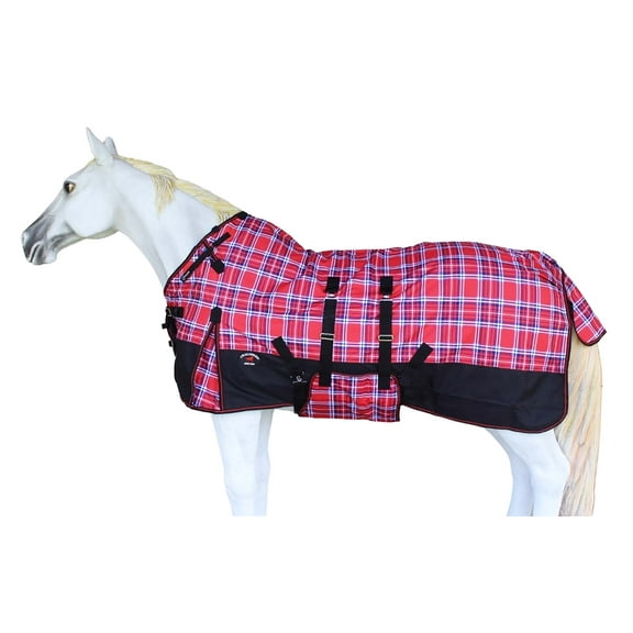 74" 1200D Turnout Waterproof Rain Horse SHEET Light Winter Blanket  374B