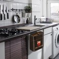 thumbnail image 4 of Kitchen Wall Mounted Under Cabinet Can Compact Space Saving Countertop Organizer Waste, 4 of 5