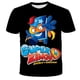 thumbnail image 2 of Camisetas Super Zings, ropa para niños, novedad de verano 2023, camisetas de manga corta con dibujos animados, camisetas informales con cuello redondo de 1 a 14 años, Tops12M Gao Jinjia LED, 2 of 2