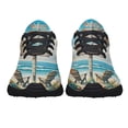 thumbnail image 5 of Beach Summer And So Together We Built A Life We Loved Shoes Sneakers Black Size 7.5, 5 of 7