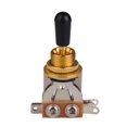 thumbnail image 4 of Interruptor de pastilla de guitarra Interruptor selector de pastilla de 3 vías repuesto sin ruido accesorios ligeros para guitarra Barbie Nuevos Originales, 4 of 6