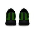thumbnail image 4 of German Shepherd Shamrock Irish Celtic Cross Shoes Sneakers Black Size 13, 4 of 7
