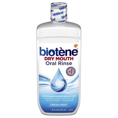 2 Pack - Biotene Dry Mouth Mouthwash, 16 fl oz Each