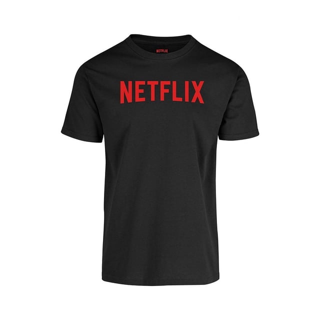 Playera Fan Army Netflix T G Color Negro