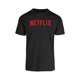 thumbnail image 1 of Playera Fan Army Netflix T G Color Negro, 1 of 4