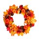 thumbnail image 5 of Guirnalda Guirnalda de flores artificiales Arce falso Colgante Hojas de imitación Calabazas Decoración de puerta de Navidad Speravity HA9073-00B, 5 of 6