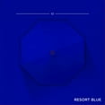 thumbnail image 5 of Best Choice Products 10ft Solar LED Lighted Patio Umbrella w/ Tilt Adjustment, UV-Resistant Fabric - Resort Blue, 5 of 8