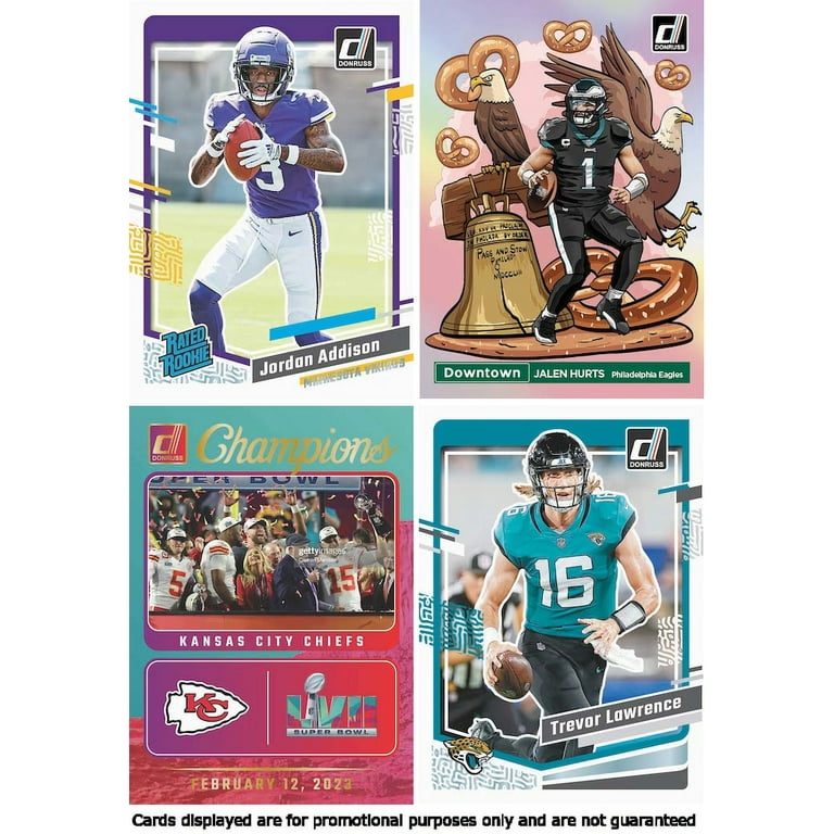 2024 Donruss Football Trading Card Mega Box - 6 Packs, 10 Cards Each, 1 Autograph Or Memorabilia Card Avg Per Box!
