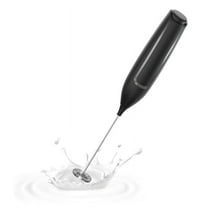 Milk Frother Handheld Battery, Electric Foam Maker Frother Wand, Drink Mixer with G21695