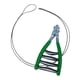 thumbnail image 3 of Abrazadera de arranque profesional, cable de extensión de 1M, abrazadera de encordado de arranque de bádminton Verde, 3 of 7