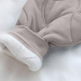 thumbnail image 6 of Xdegoge Baby Warm Quilted Fleece Leggings Thick Thermal Winter Pants Soft Cozy Bottoms for Infants Teen Boys Girls Winter Trousers, 6 of 6