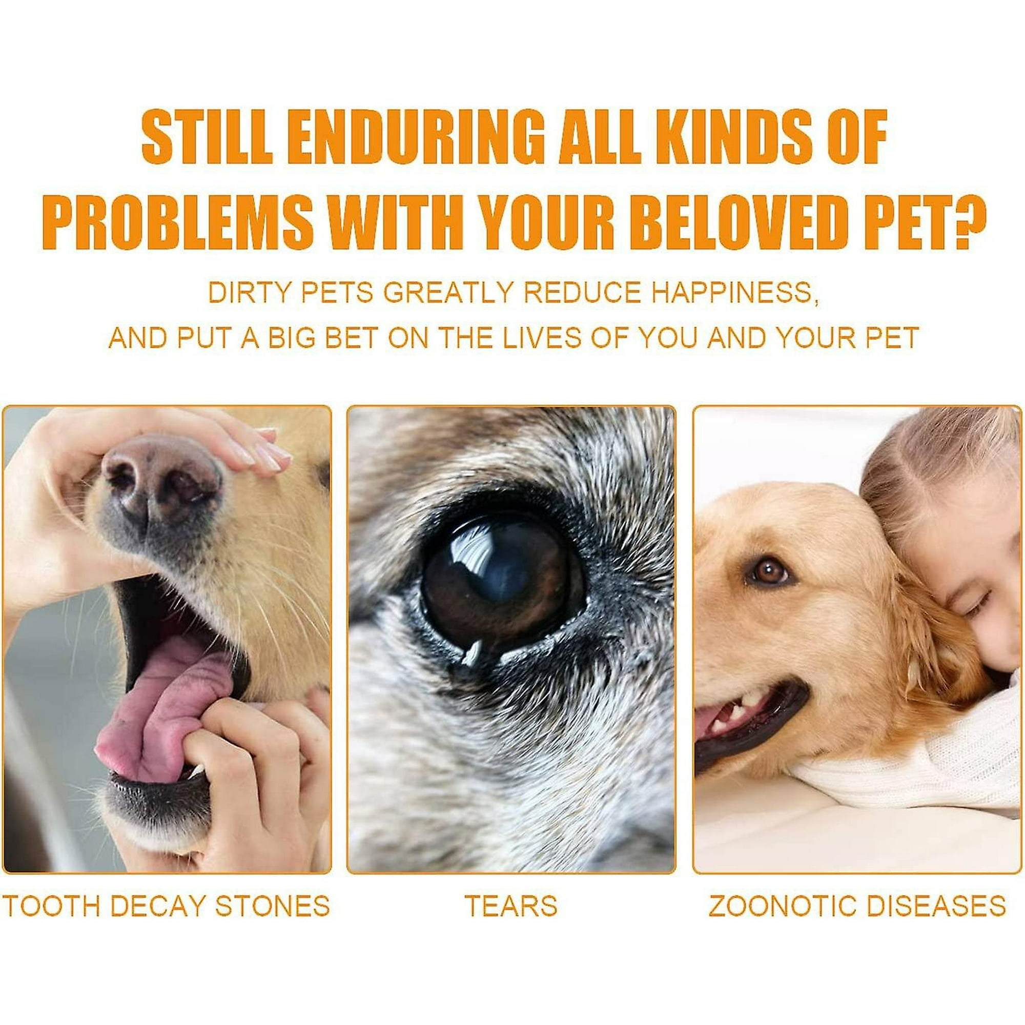 Dog teeth wipes 2025