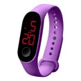 thumbnail image 1 of Relojes de sensor luminoso de deportes electrónicos LED Relojes de moda para hombres y mujeres, 1 of 2