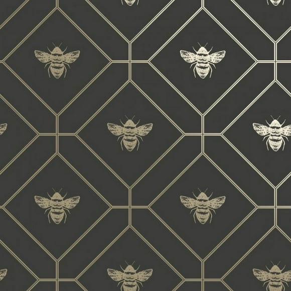 Holden Décor Bee Wallpaper