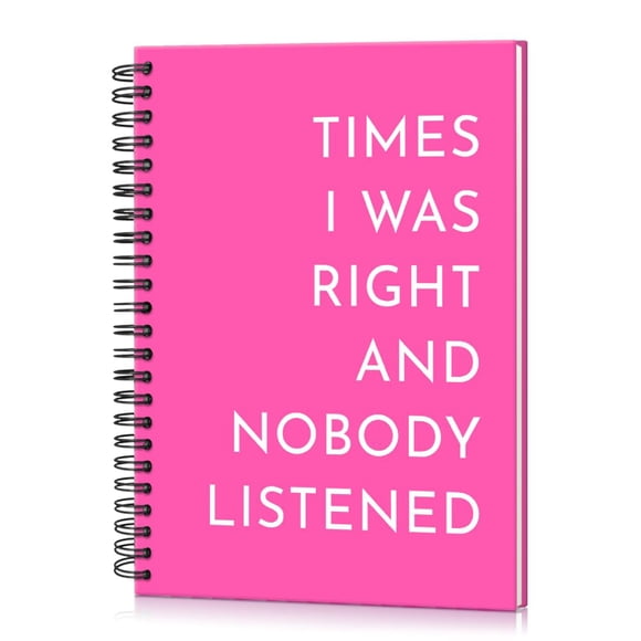 Notebook Mysticey Times Tenía razón y nadie me escuchó A5