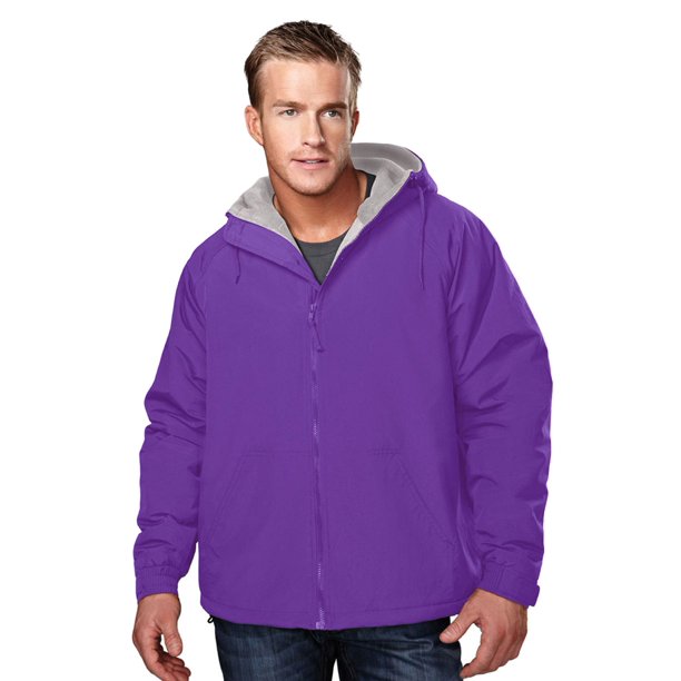 TriMountain Men's Big And Tall Hooded Jacket