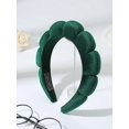 thumbnail image 1 of 1pc Velvet Hairband For Spa, Skin Care, Makeup, And Hairstyling, 1 of 4