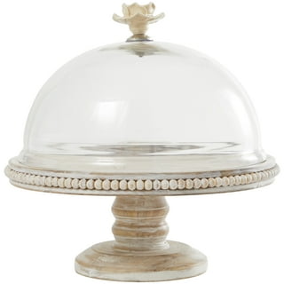 12+ Carved Wood Cake Stand