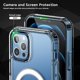 thumbnail image 4 of Entronix Funda Transparente para iPhone 13 Pro: Funda Fina Transparente a Prueba de Golpes con Protección contra Arañazos, Transparente, 4 of 6