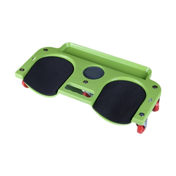 Rodilleras rodantes/almohadillas, bandeja para herramientas, soporte universal para rodilleras de suelo con 5 Verde