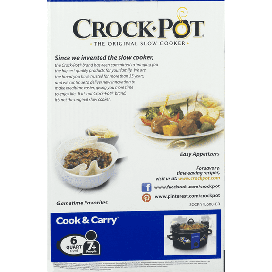 crock pot baltimore ravens