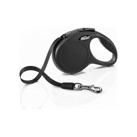 UPC: 0840317107579 | Flexi® Classic Tape for Small Animals Black Color X-Small 3 M