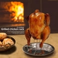 thumbnail image 1 of MesaSe Stainless Steel Chicken Roaster Rack - Easy-Clean  Portable Vertical Holder for Home & Camping Cooking zzz, 1 of 7
