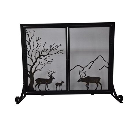 

Dagan LLC S144 Panel Screen with Doors