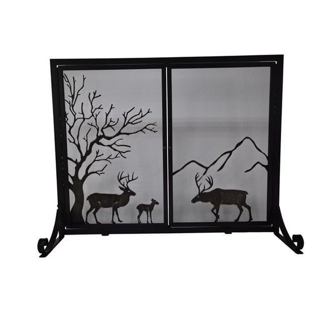 Dagan, LLC S144 Panel Screen with Doors