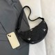 thumbnail image 5 of Bolso Hombro Acolchado Con Lazo Elegante Masa Cruzado Crescent (), 5 of 8