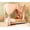 Nougat, variant on Blue Bed Canopy for Queen and King-Sized Beds | Bedroom Decoration for Teens or Adults | Rectangular Shape Insect Netting | Mosquito Net in Multiple Colors and Sizes