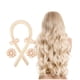 thumbnail image 5 of Diadema Rizadora De Espuma Sin Calor Pretty Hair Wave Former Para Cabello Largo Belleza De Mujer Cateissary CE003048-02, 5 of 6