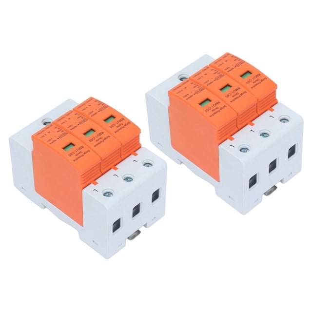 Dispositivo Descargador ANGGREK RMU1-C60 3P AC 420V Protector Contra Sobretensiones Ignífugo