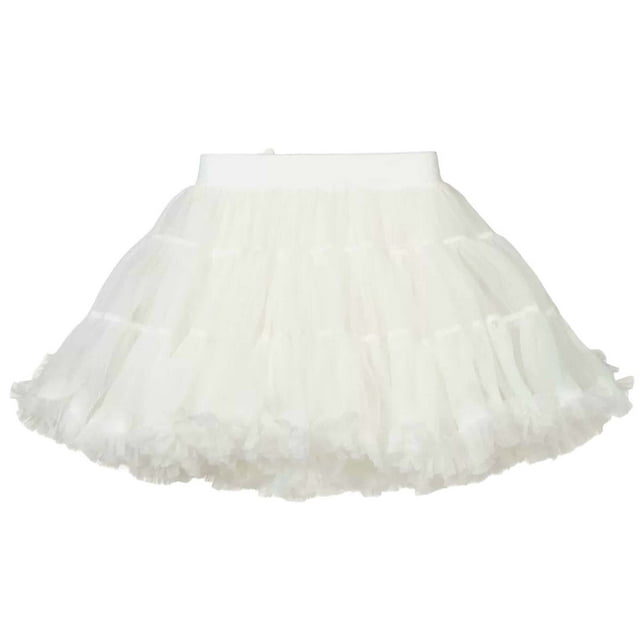 Vestido midi dulce con falda de pastel de color liso para mujer, vestido con falda abullonada de cintura alta, vestido de poliéster para mujer