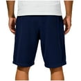 thumbnail image 5 of hotojiny Mens Corduroy Shorts Casual Elastic Waist Drawstring Summer Short Pants Fashion Beach Loose Fit Travel Shorts, 5 of 6