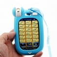 thumbnail image 2 of Arabic Language Learning Phone Toys 18 Section Koran Koran Learning Machine Blue A, 2 of 5