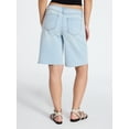 thumbnail image 3 of No Boundaries No Waist Baggy Jorts, Women's XXS-XXL, 3 of 5